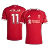 Liverpool M.SALAH #11 Home Soccer Jersey Replica 2025/26 - Pro Jersey Shop