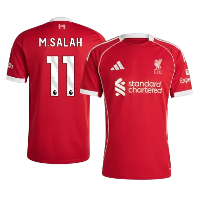 Liverpool M.SALAH #11 Home Soccer Jersey Replica 2025/26 - Pro Jersey Shop
