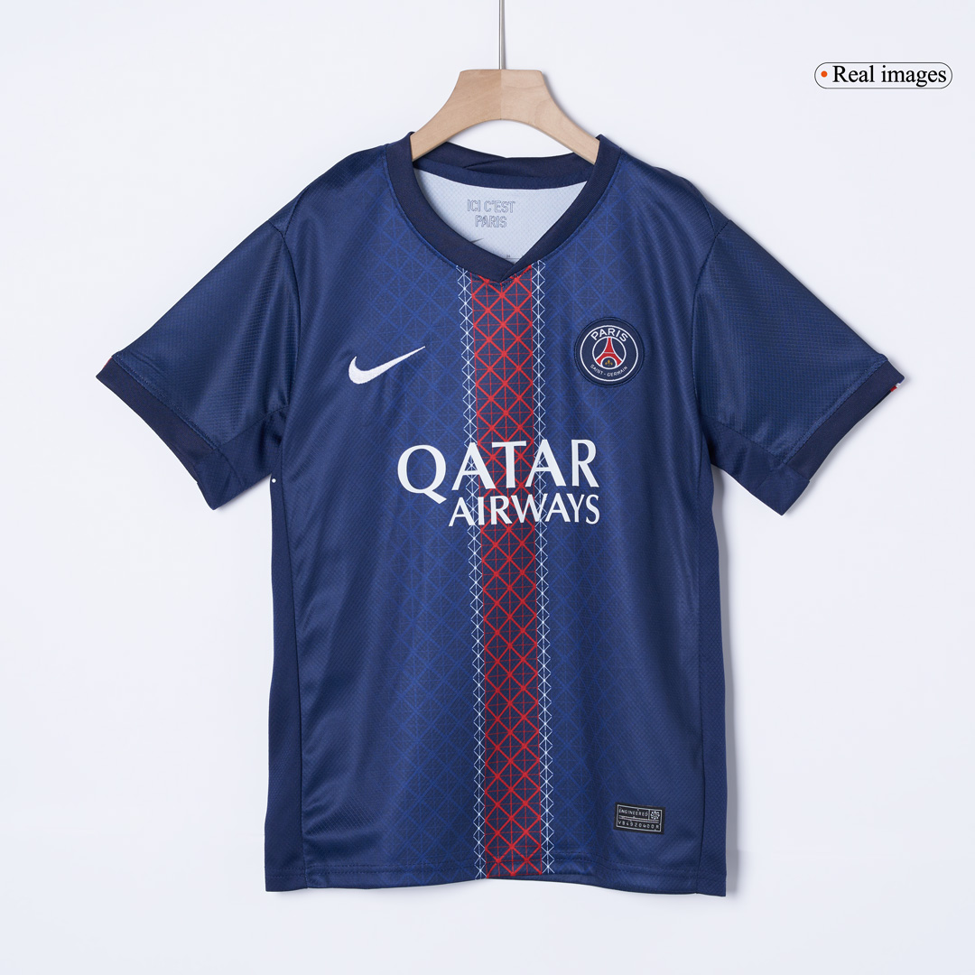 Kids PSG Home Soccer Jersey Full Kit 2025/26 - Pro Jersey Shop
