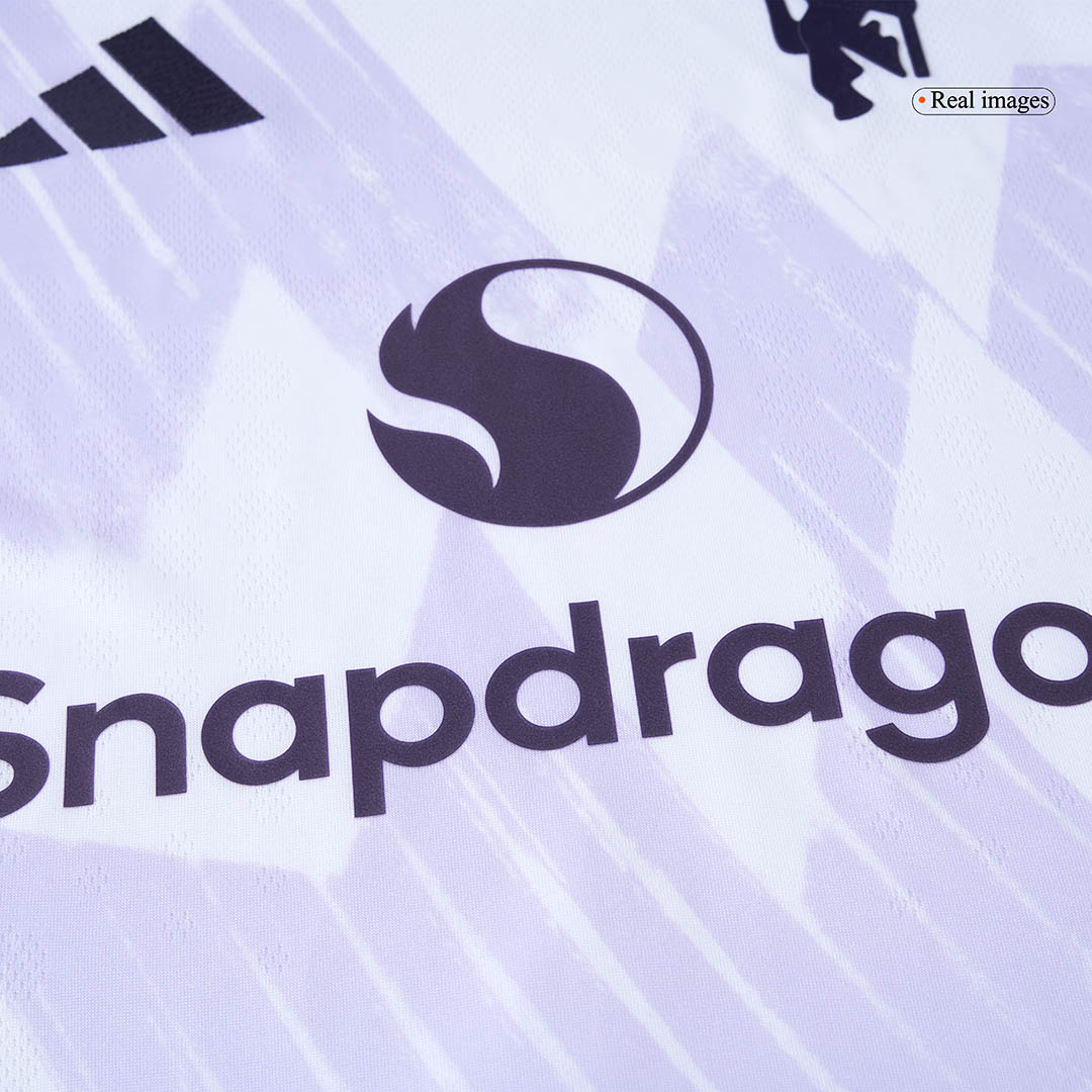 Manchester United B.FERNANDES #8 Away Soccer Match Jersey 2025/26 - Pro Jersey Shop