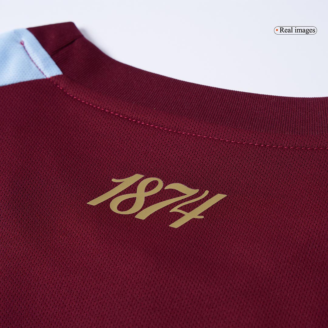 Aston Villa Home Soccer Jersey Replica 2025/26 - Pro Jersey Shop