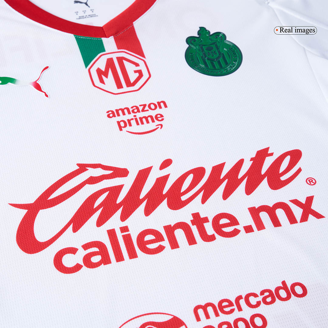Chivas Away Soccer Jersey Replica 2025/26 - Pro Jersey Shop