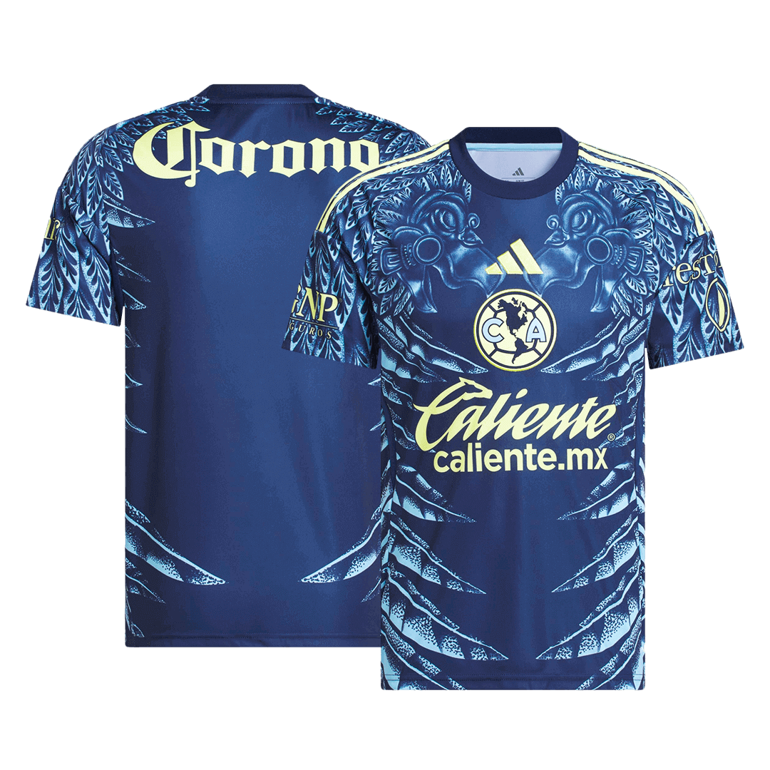 Club America Aguilas Away Soccer Jersey Replica 2025/26 - Pro Jersey Shop