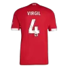 Liverpool VIRGIL #4 Home Soccer Jersey Authentic 2025/26 - Pro Jersey Shop