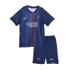 Kids PSG Home Soccer Jersey Kit (Jersey+Shorts) 2025/26 - Pro Jersey Shop