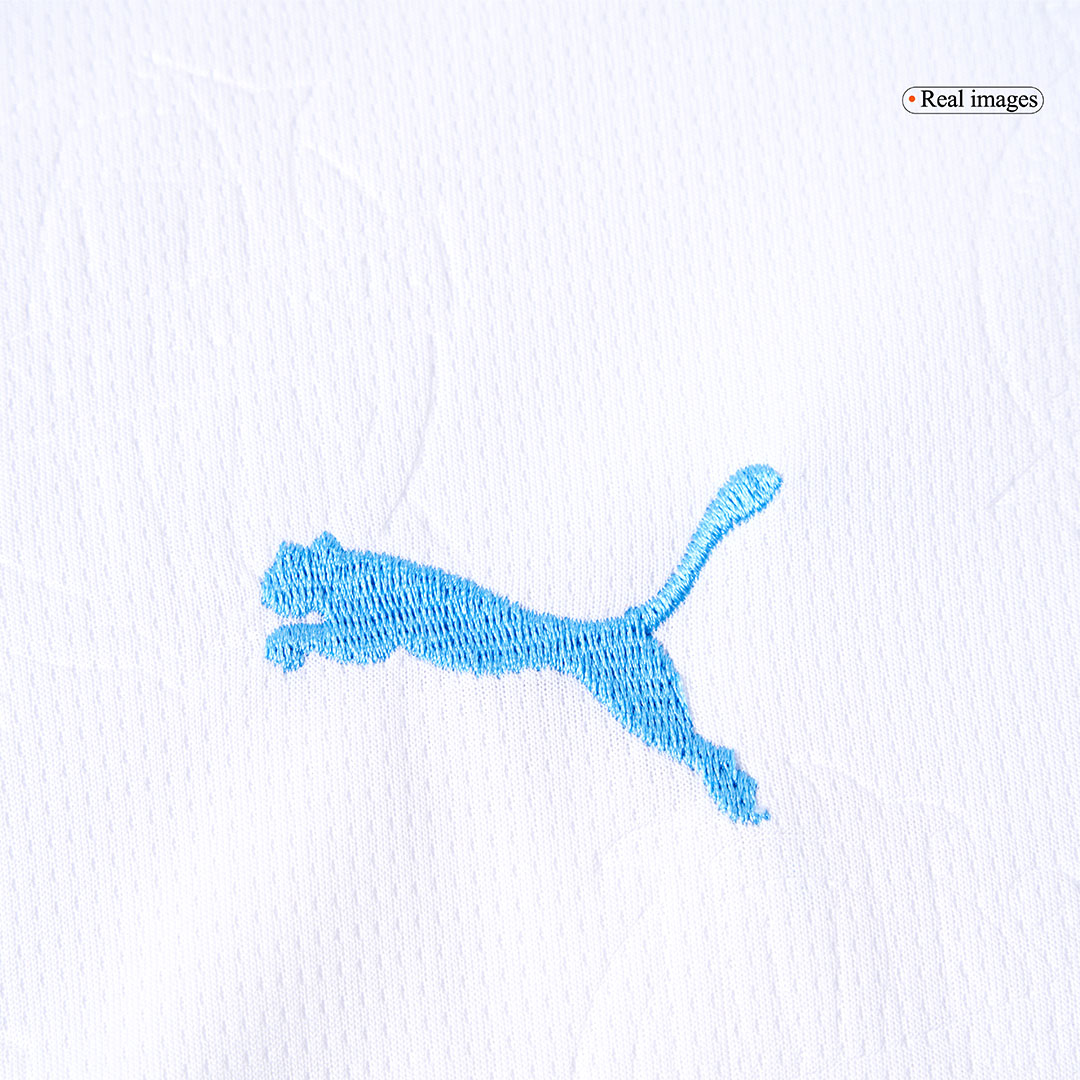 Kids Marseille Home Soccer Jersey Kit 2025/26 - Pro Jersey Shop