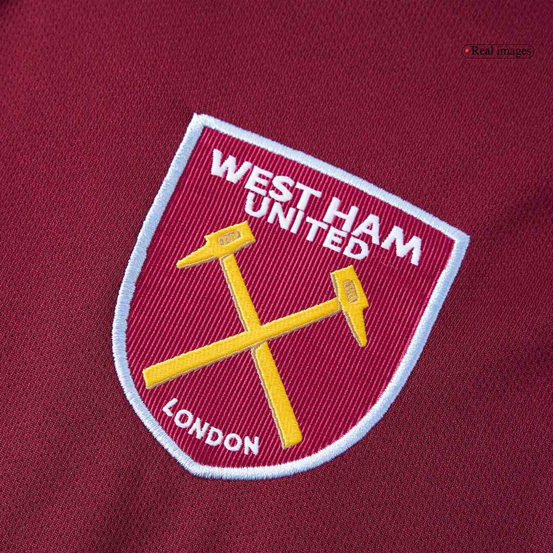 West Ham United Home Soccer Jersey Replica 2025/26 - Pro Jersey Shop