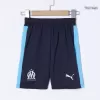 Kids Marseille Away Soccer Jersey Kit (Jersey+Shorts) 2025/26 - Pro Jersey Shop