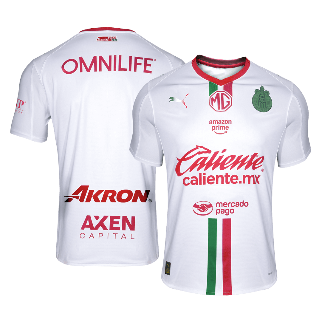 Chivas Away Soccer Jersey Replica 2025/26 - Pro Jersey Shop