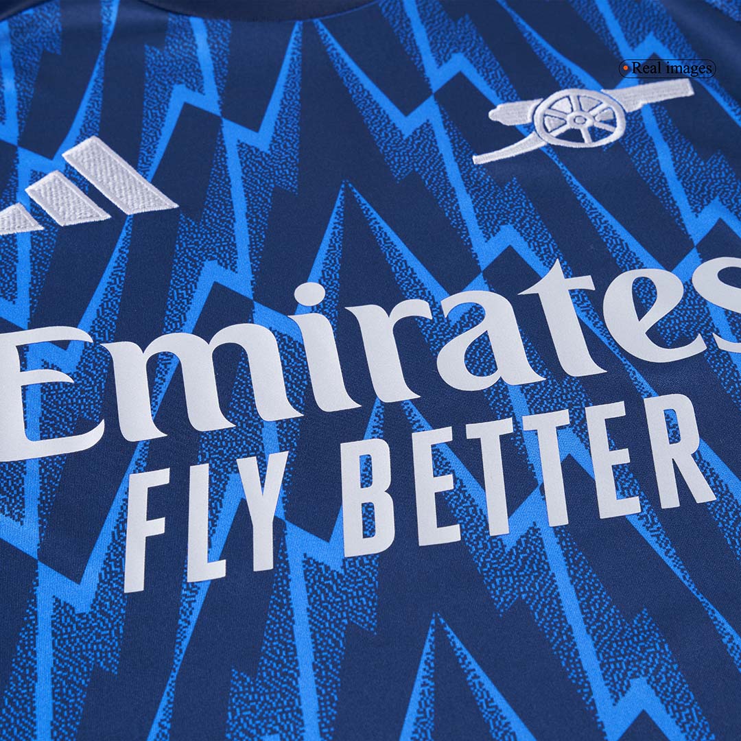 Arsenal RICE #41 Away Soccer Fan Jersey 2025/26 - Pro Jersey Shop