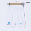 Kids Marseille Home Soccer Jersey Kit (Jersey+Shorts) 2025/26 - Pro Jersey Shop