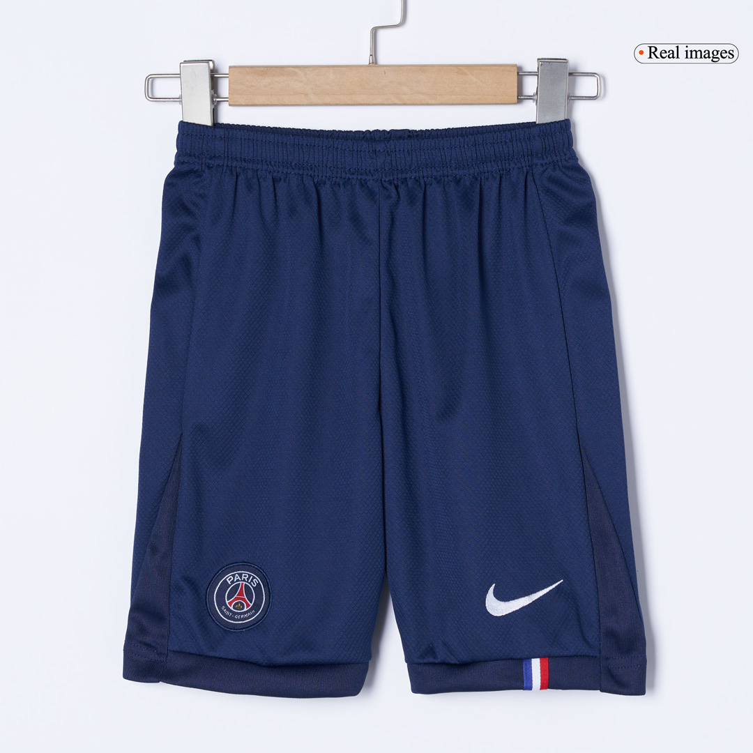 Kids PSG Home Soccer Jersey Full Kit 2025/26 - Pro Jersey Shop