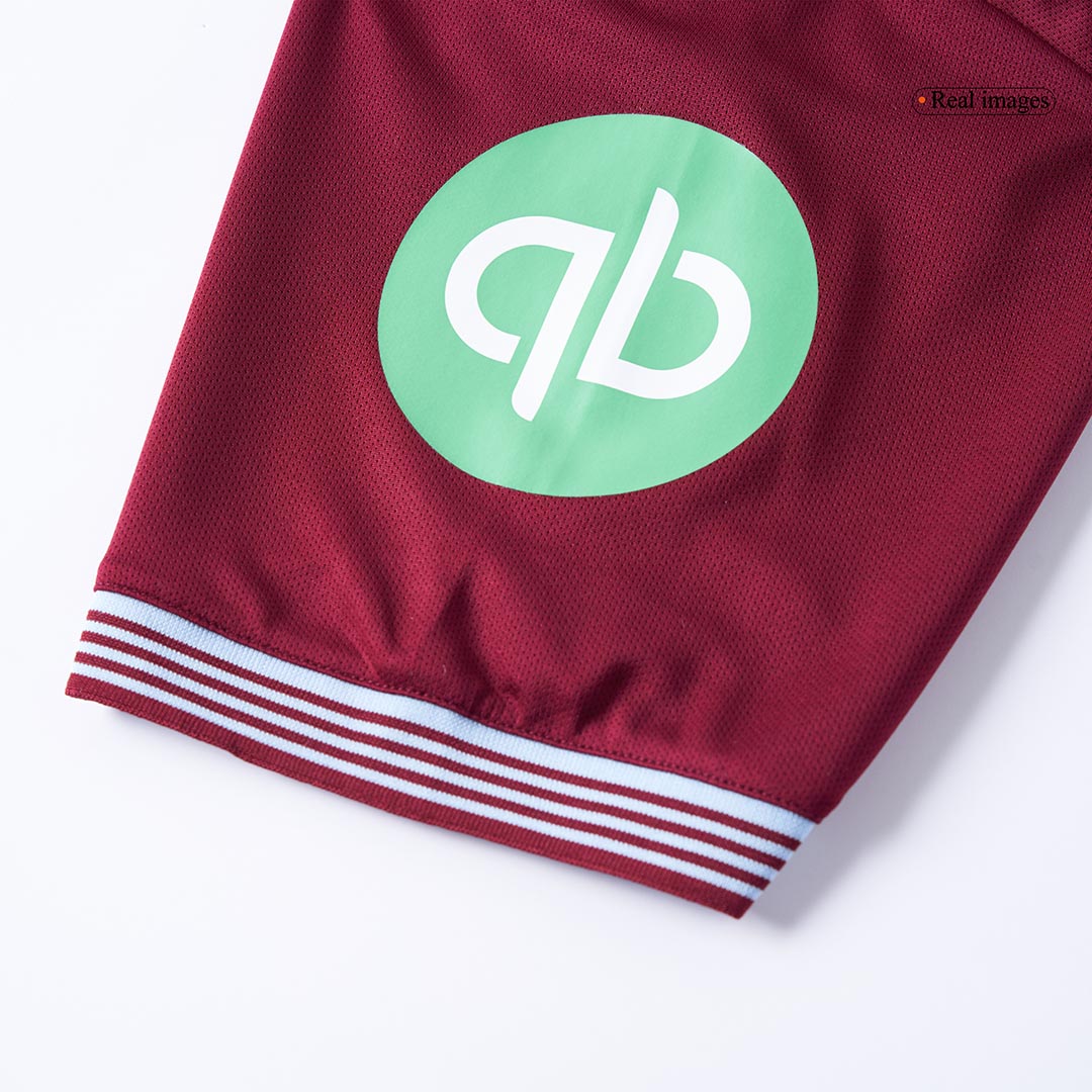 West Ham United Home Soccer Jersey Replica 2025/26 - Pro Jersey Shop