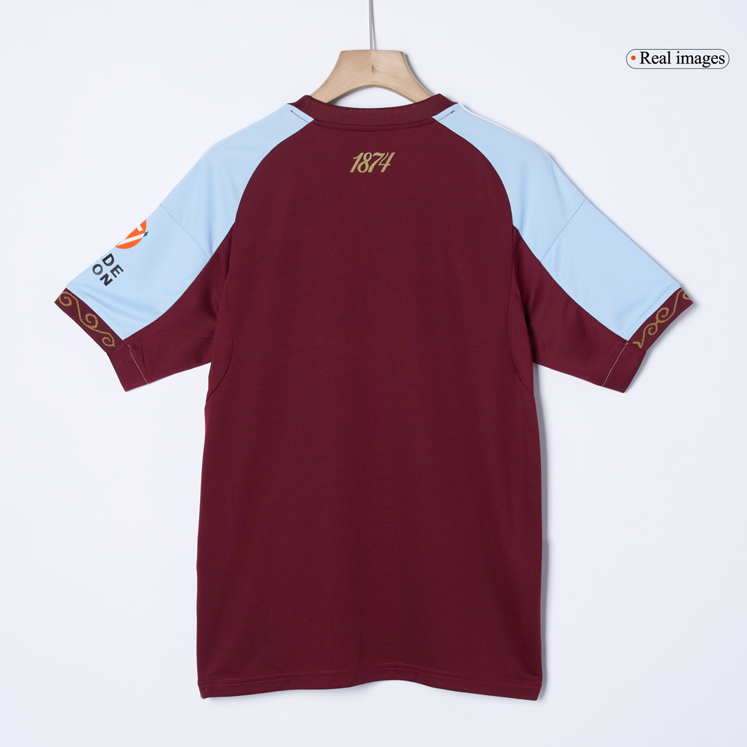 Aston Villa Home Soccer Jersey Replica 2025/26 - Pro Jersey Shop