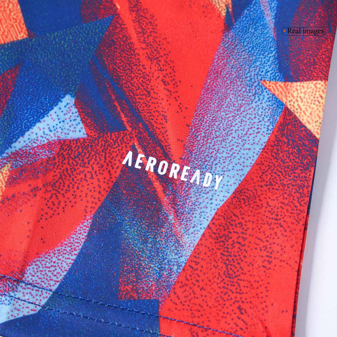 Arsenal Pre-Match Soccer Fan Jersey 2025/26 - Pro Jersey Shop