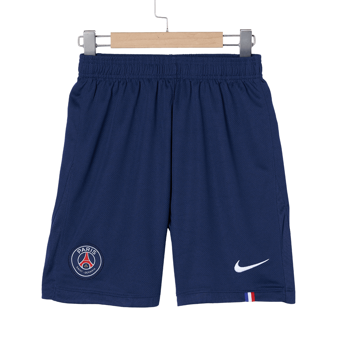 PSG Home Soccer Shorts 2025/26 - Pro Jersey Shop