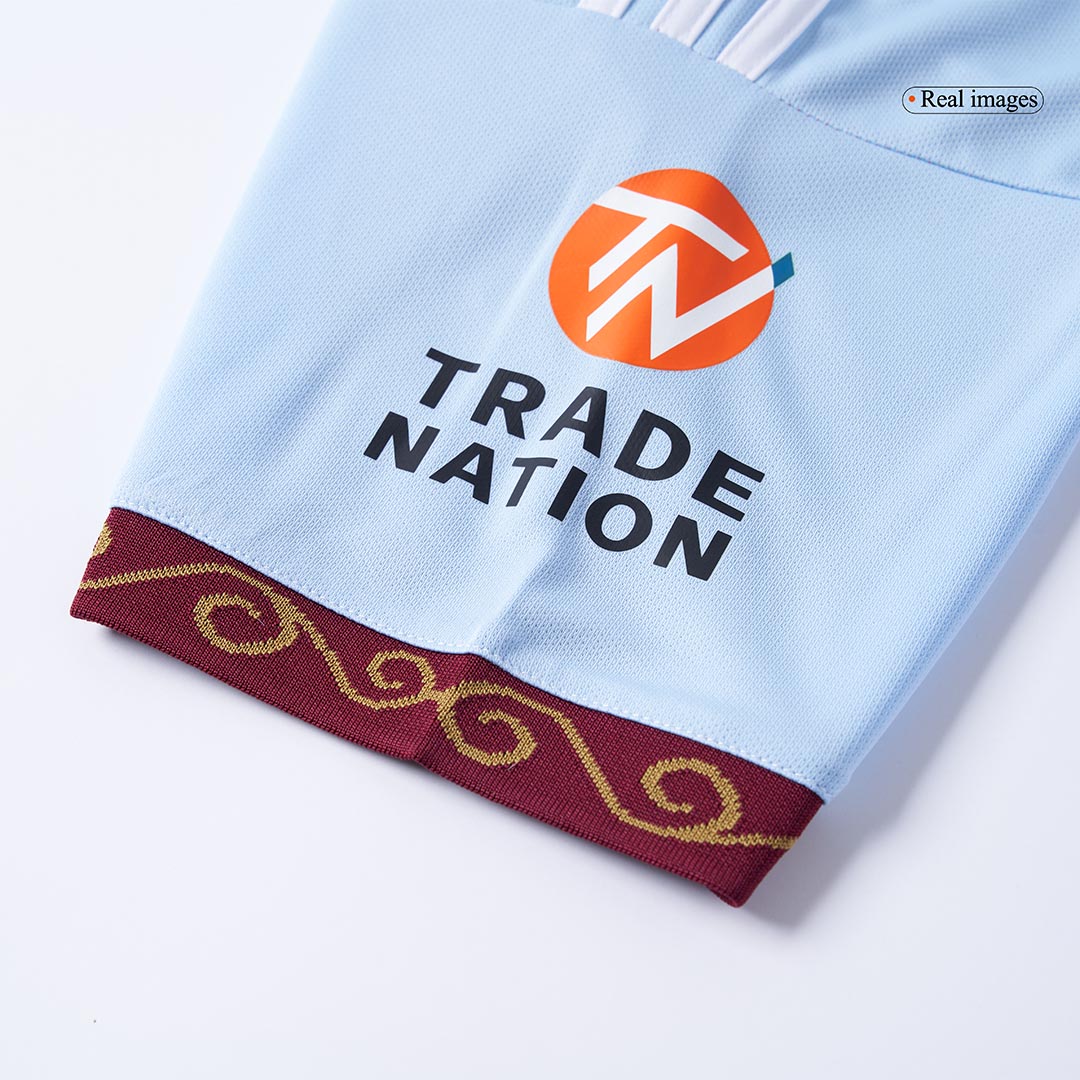 Aston Villa Home Soccer Jersey Replica 2025/26 - Pro Jersey Shop