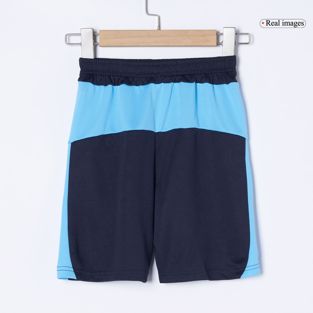 Kids Marseille Away Soccer Jersey Kit 2025/26 - Pro Jersey Shop