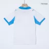 Kids Marseille Home Soccer Jersey Kit (Jersey+Shorts) 2025/26 - Pro Jersey Shop