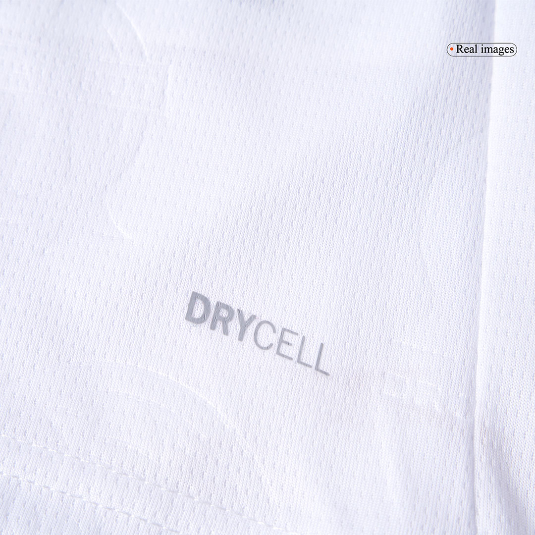 Kids Marseille Home Soccer Jersey Kit 2025/26 - Pro Jersey Shop