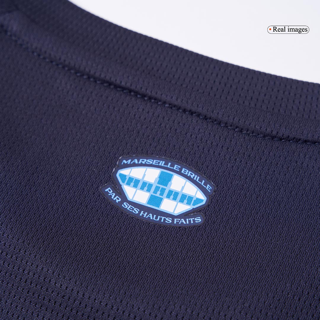 Kids Marseille Away Soccer Jersey Kit 2025/26 - Pro Jersey Shop