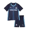 Kids Marseille Away Soccer Jersey Kit (Jersey+Shorts) 2025/26 - Pro Jersey Shop
