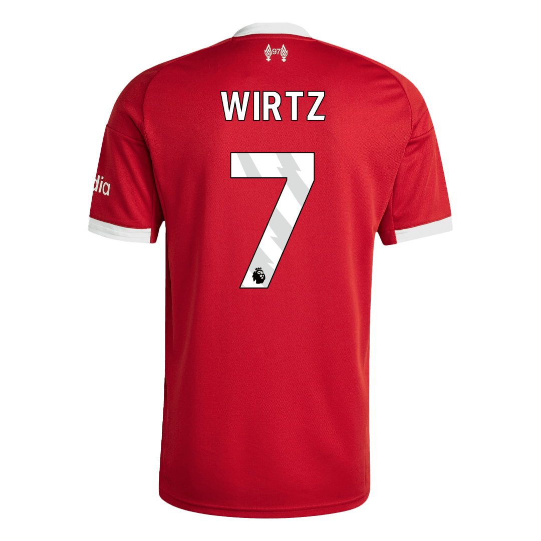 Liverpool WIRTZ #7 Home Soccer Jersey Replica 2025/26 - Pro Jersey Shop