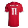 Liverpool M.SALAH #11 Home Soccer Jersey Replica 2025/26 - Pro Jersey Shop