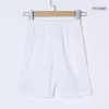 Kids Marseille Home Soccer Jersey Kit (Jersey+Shorts) 2025/26 - Pro Jersey Shop