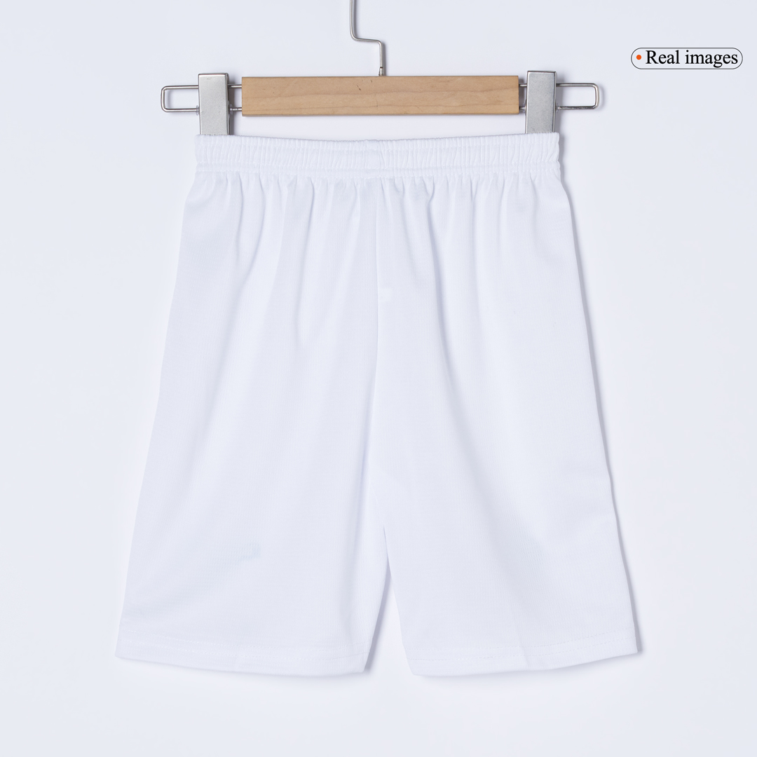 Kids Marseille Home Soccer Jersey Kit 2025/26 - Pro Jersey Shop