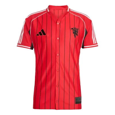 Manchester United US Pack Shirt 2025/26 Red - Pro Jersey Shop