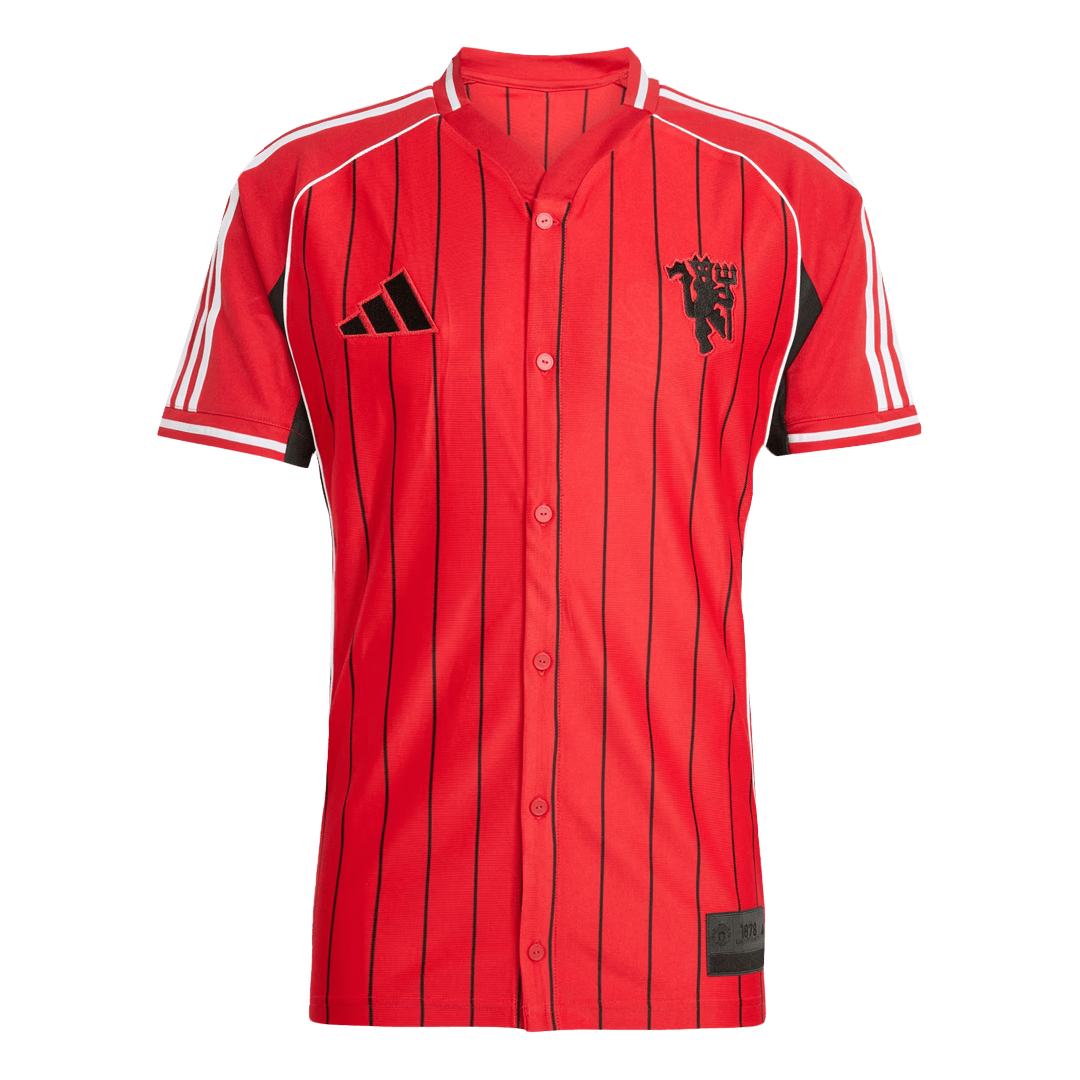 Manchester United Soccer Fan Jersey 2025/26 - Pro Jersey Shop