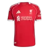 Liverpool VIRGIL #4 Home Soccer Jersey Authentic 2025/26 - Pro Jersey Shop