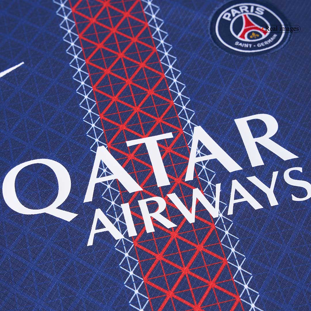 Kids PSG Home Soccer Jersey Full Kit 2025/26 - Pro Jersey Shop