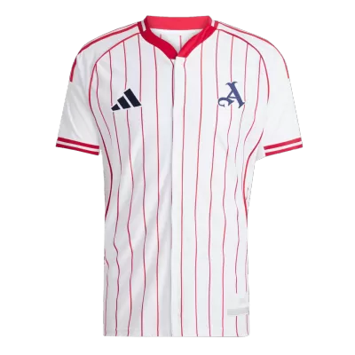 Arsenal US Pack Shirt 2025/26 White - Pro Jersey Shop