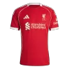 Liverpool VIRGIL #4 Home Soccer Jersey Replica 2025/26 - Pro Jersey Shop