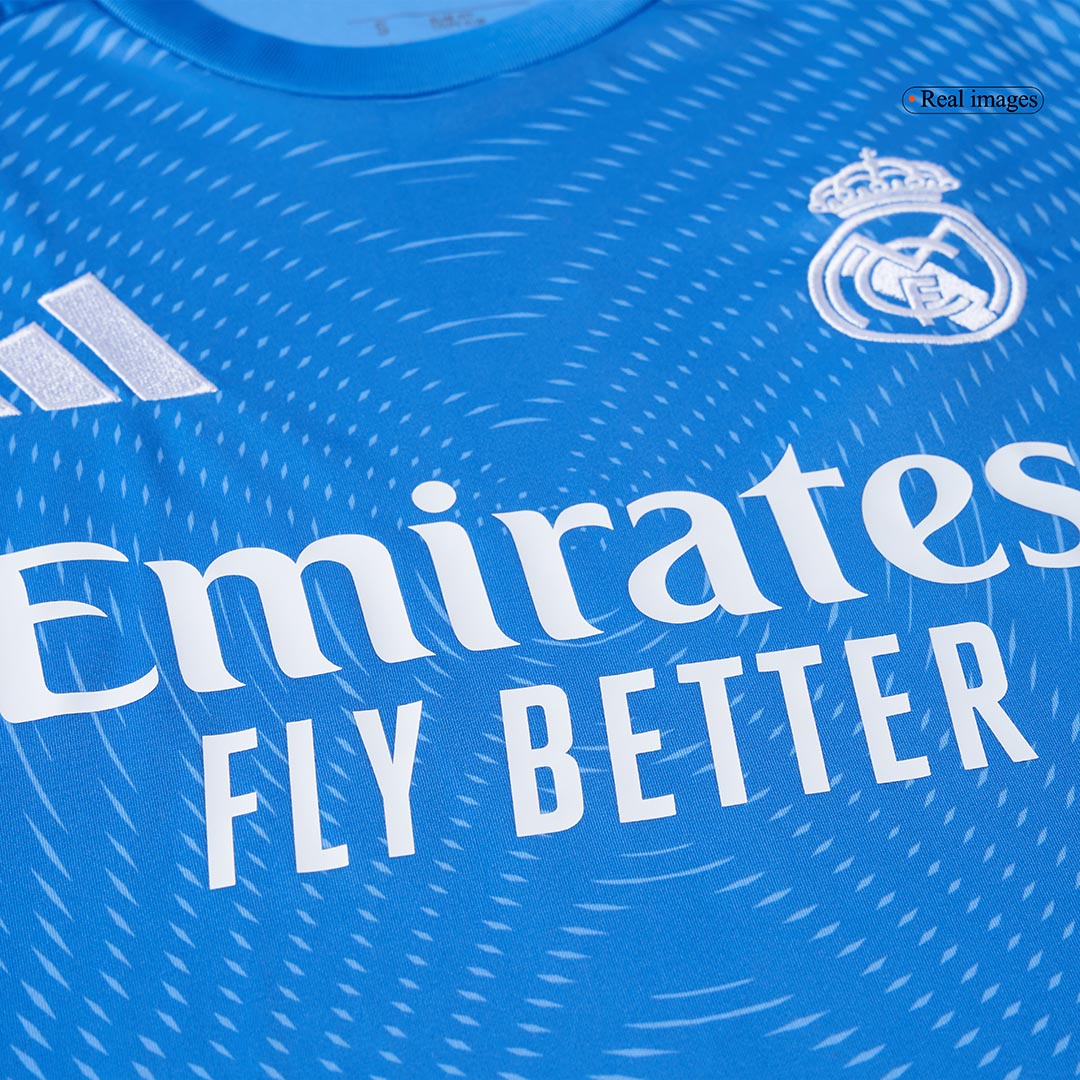 Real Madrid Goalkeeper Soccer Jersey Replica 2025/26 - Pro Jersey Shop