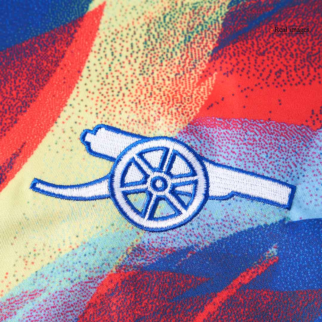 Arsenal Pre-Match Soccer Fan Jersey 2025/26 - Pro Jersey Shop