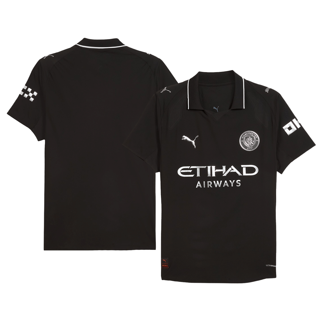 Manchester City Away Soccer Match Jersey 2025/26 - Pro Jersey Shop