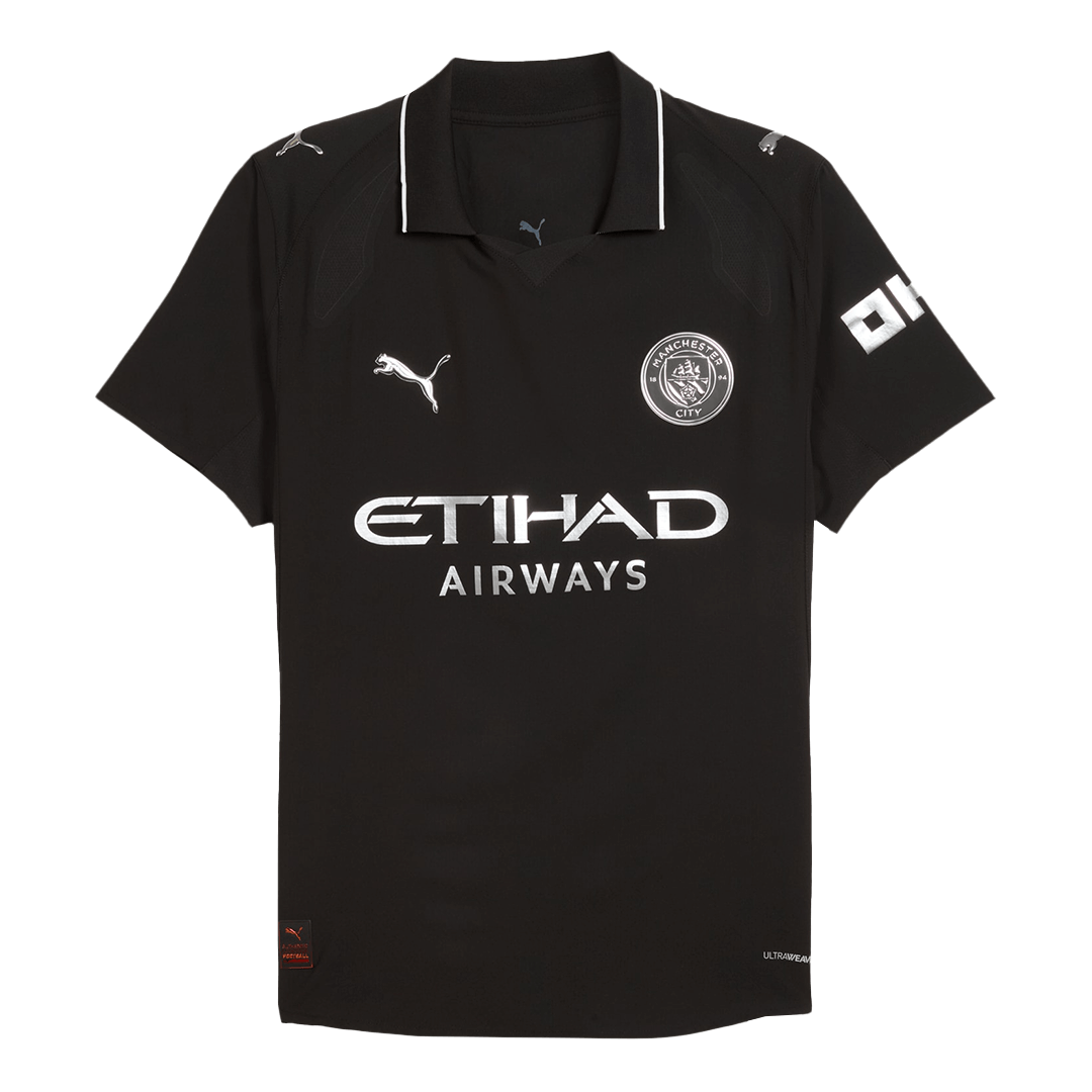 Manchester City Away Soccer Match Jersey 2025/26 - Pro Jersey Shop