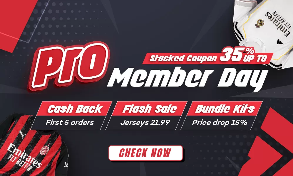 Main Banner（Mobile） - Pro Jersey Shop
