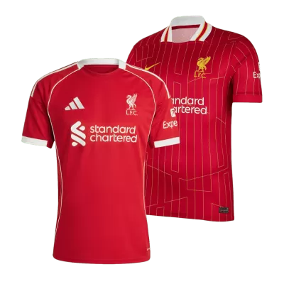Liverpool Mega Bundle - 24+25 Home Jersey - Pro Jersey Shop