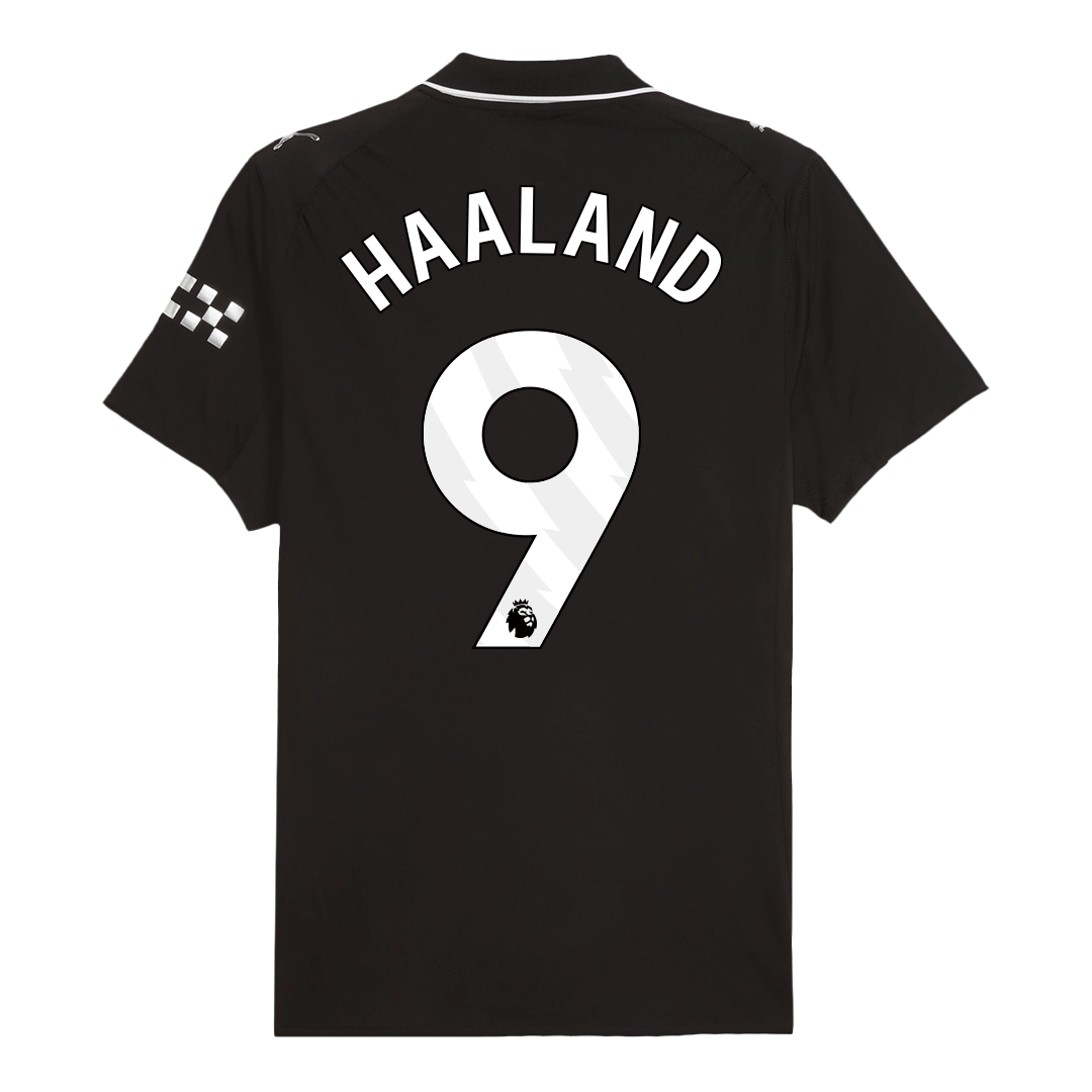 Manchester City HAALAND #9 Away Soccer Match Jersey 2025/26 - Pro Jersey Shop