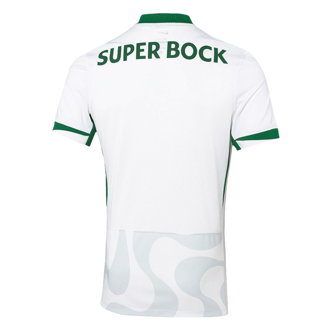 Sporting CP Alternative Soccer Jersey 25/26 White - Pro Jersey Shop
