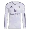 Manchester United Away Soccer Long Sleeves Jersey Replica 2025/26 - Pro Jersey Shop