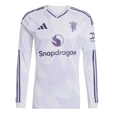 Manchester United Away Soccer Long Sleeves Jersey Replica 2025/26 - Pro Jersey Shop
