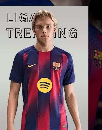 Barca Series - Pro Jersey Shop