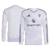 Manchester United Away Soccer Long Sleeves Jersey Replica 2025/26 - Pro Jersey Shop
