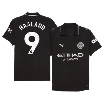 Manchester City HAALAND #9 Away Soccer Jersey Authentic 2025/26 - Pro Jersey Shop
