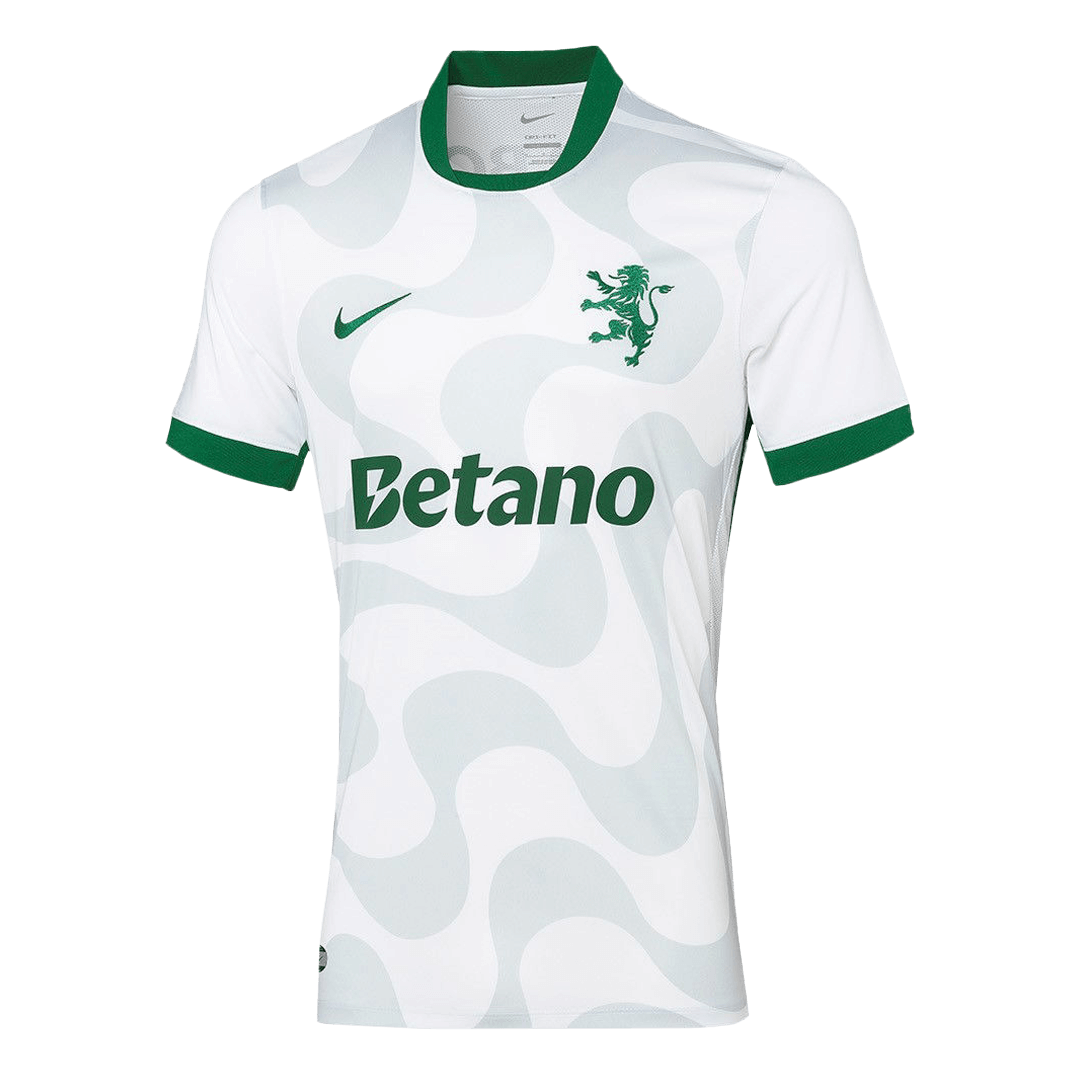 Sporting CP Alternative Soccer Jersey 25/26 White - Pro Jersey Shop